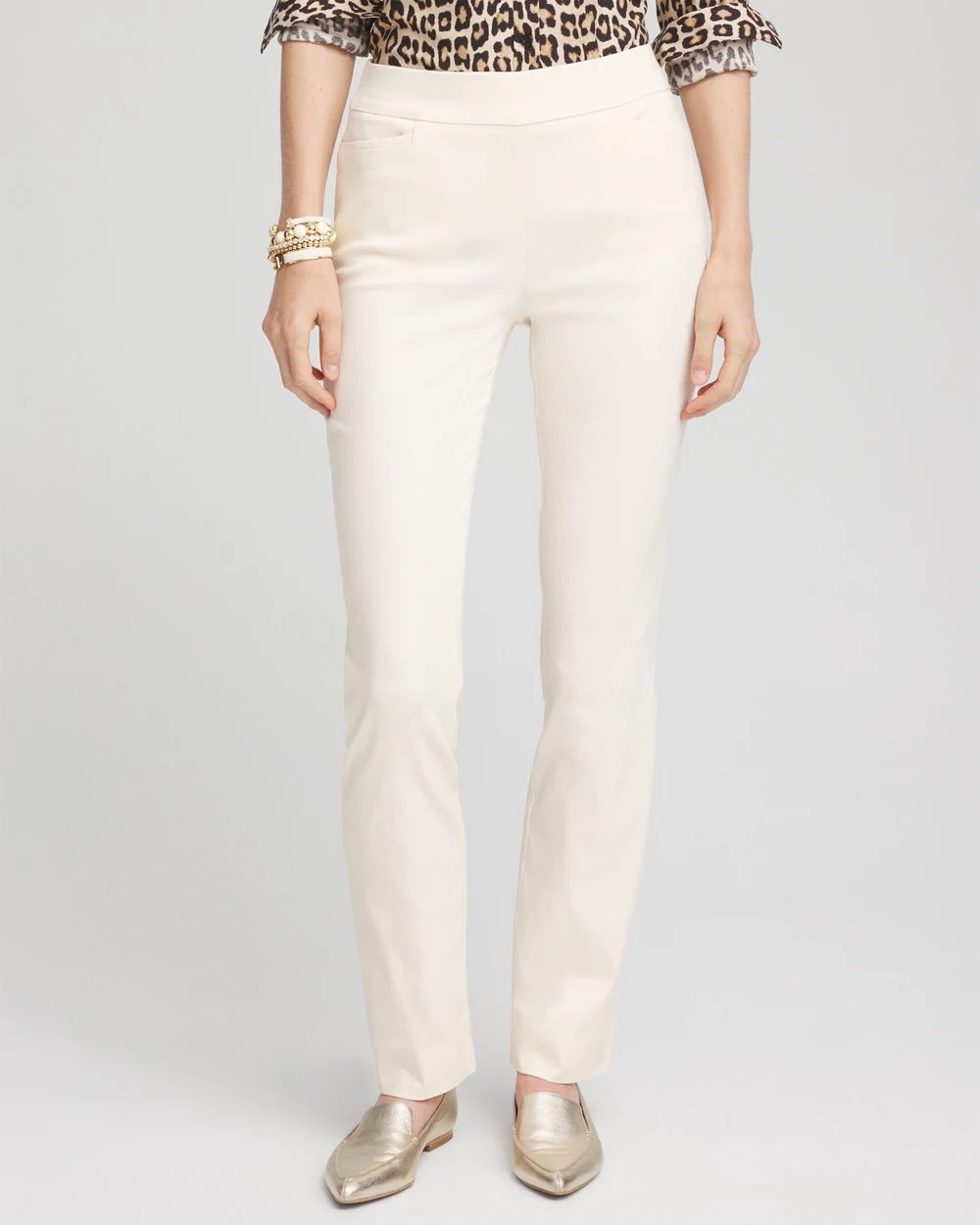 Brigitte™ Slim Pull-On Pants