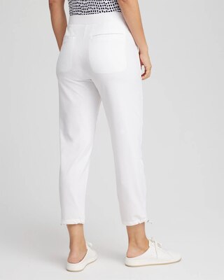 Zenergy® UPF Bungee Neema Cropped Pants click to view larger image.