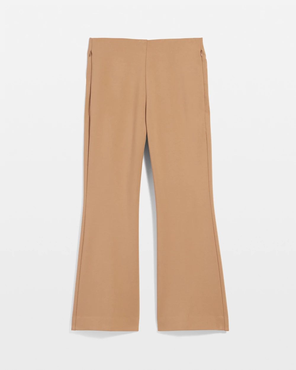 Juliet Slim Cropped Flared Pants