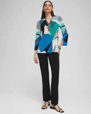 Travelers™ Beaded V-neck Tunic