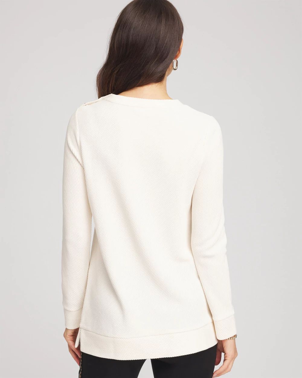 Zenergy® Ottoman Ribbed Tunic