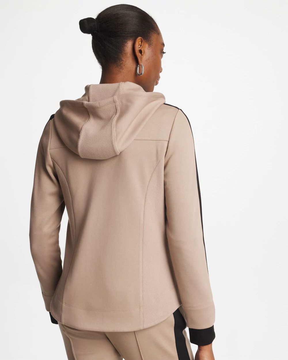 Zenergy® Double-Knit Contrast Jacket