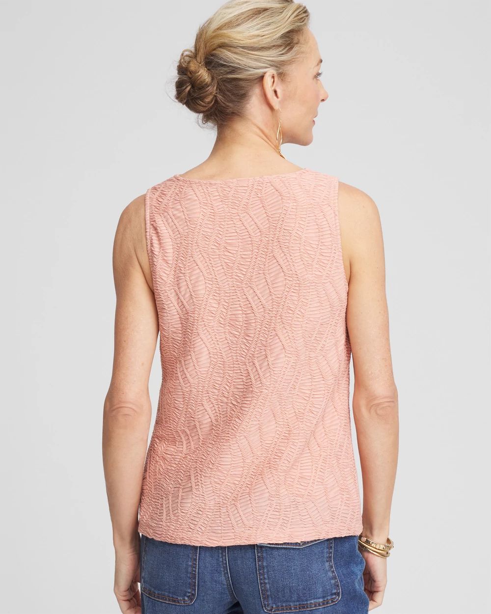 Cowl-Neck Tank