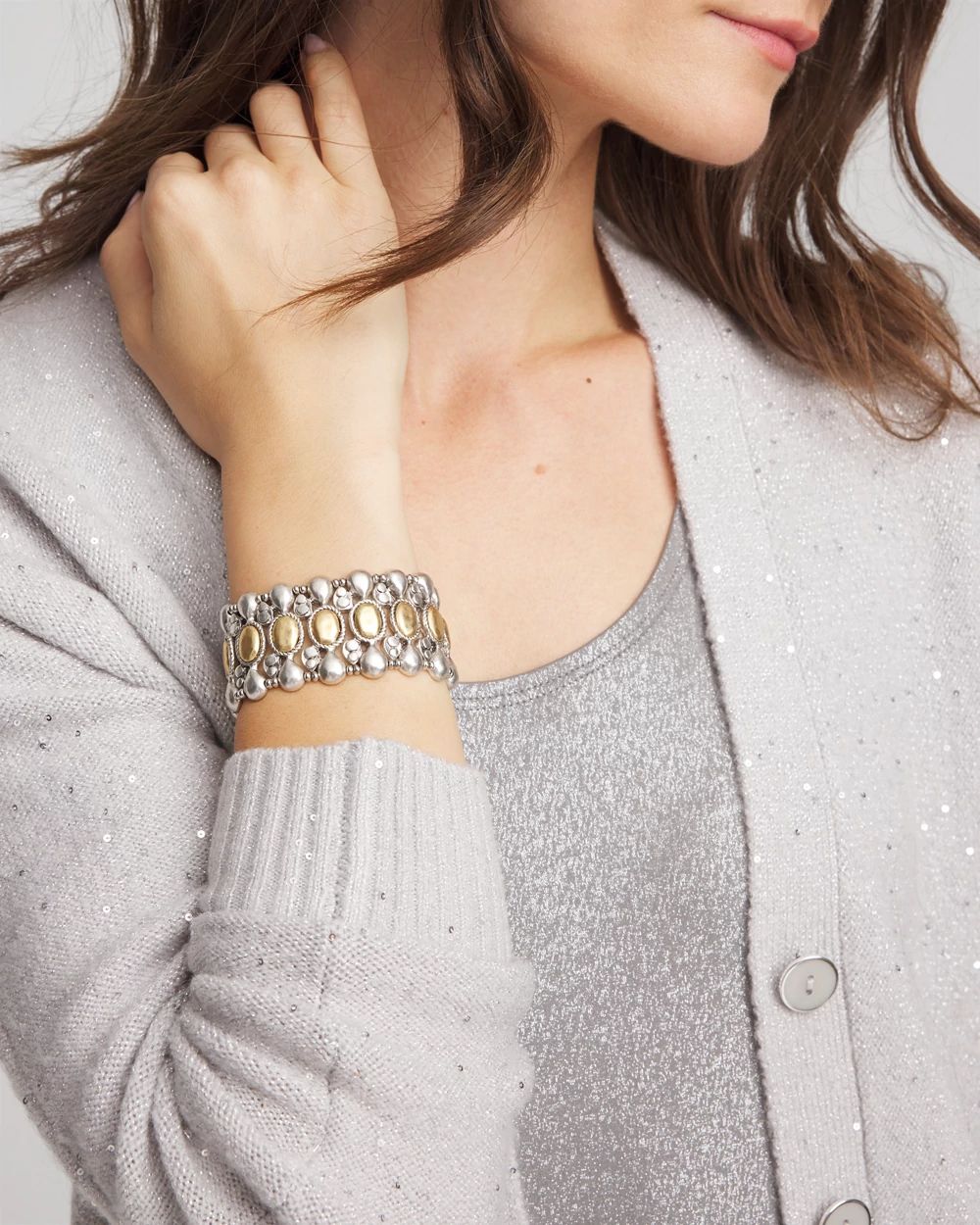 Island Metals Stretch Bracelet