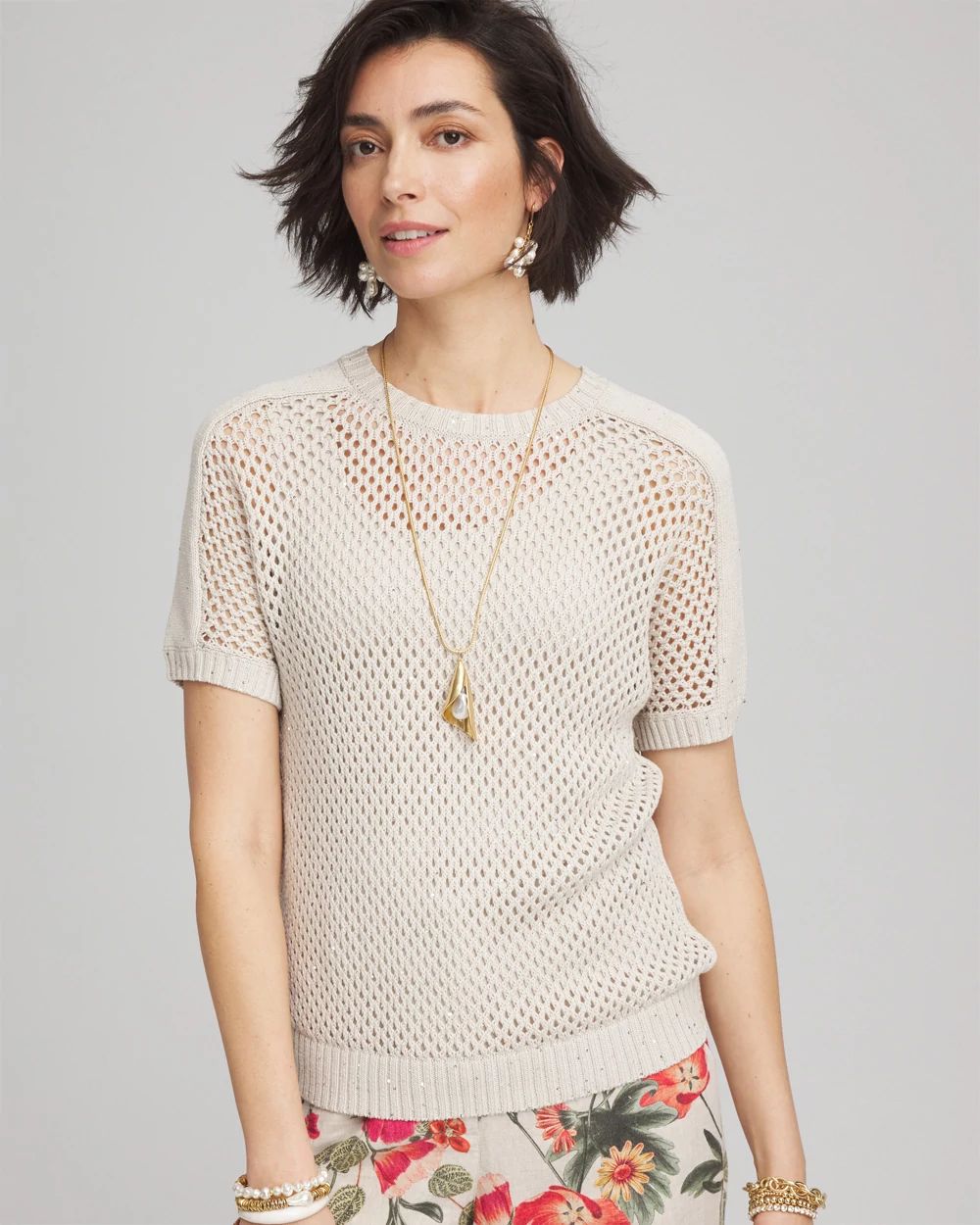 Dolman Sleeved Sweater Tee
