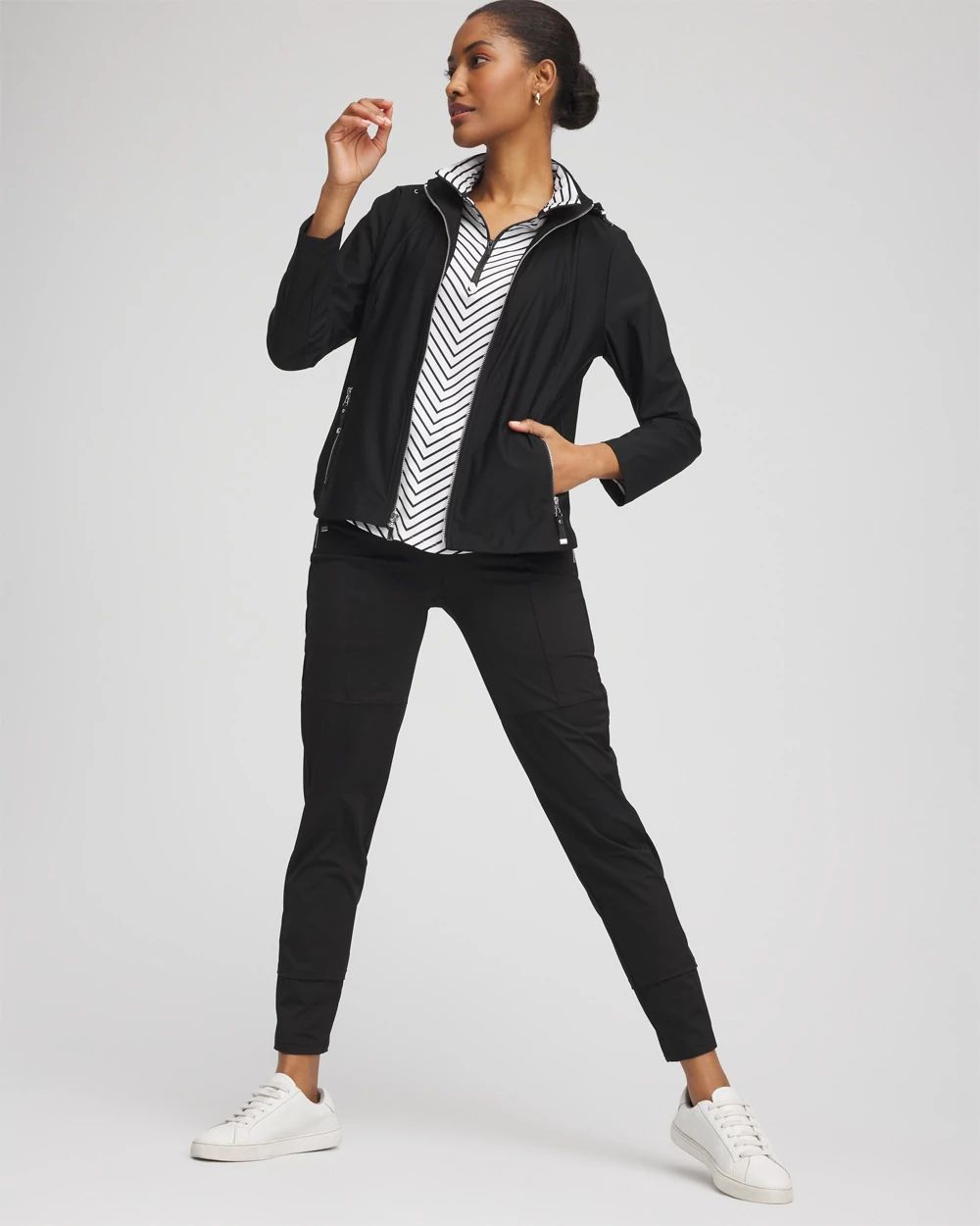 Zenergy® UPF Stretch Hooded Jacket