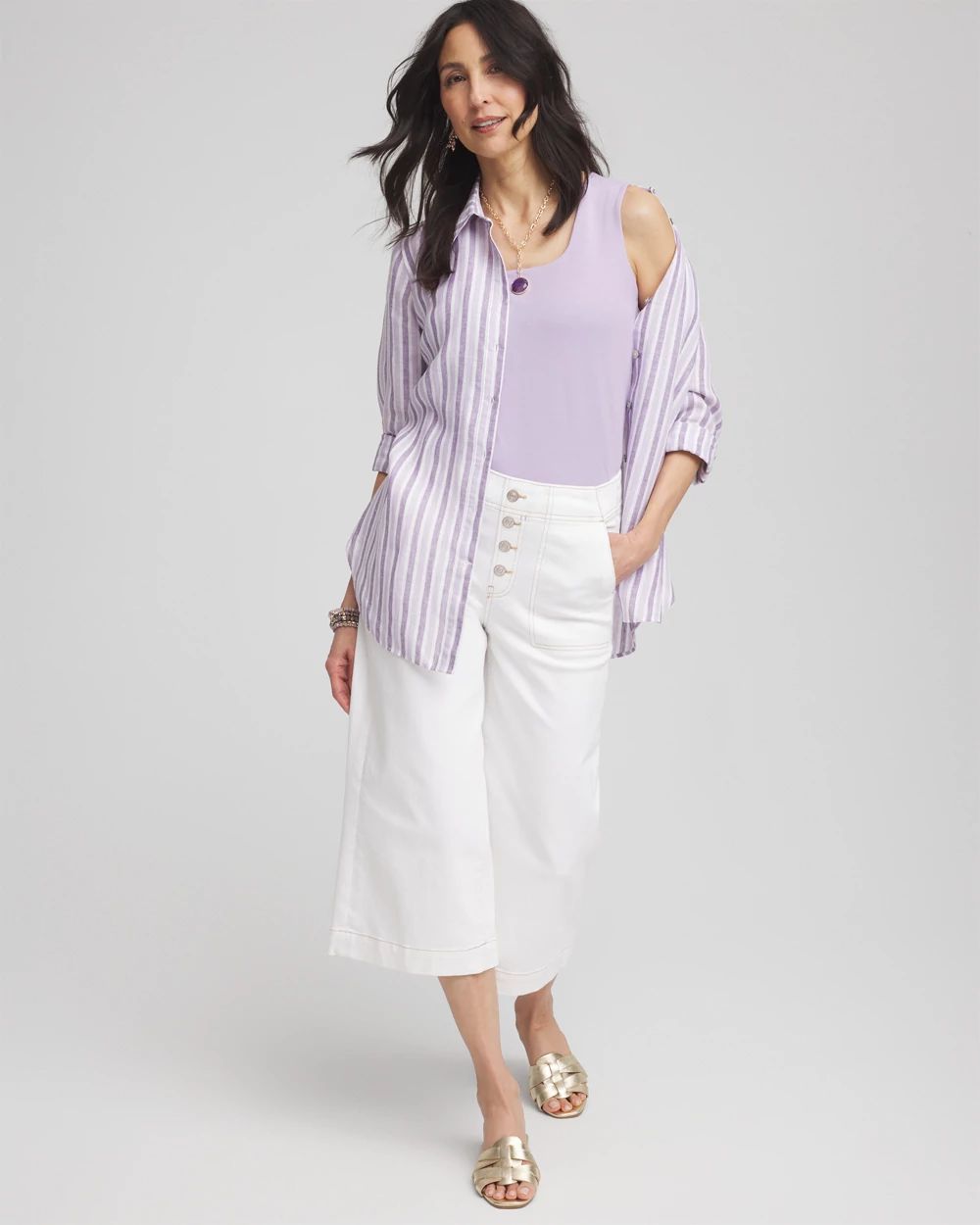 Contour Cotton™ Square Neck Tank