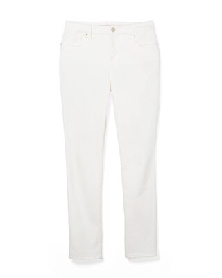 No-Stain Girlfriend Ankle Jeans click to view larger image.