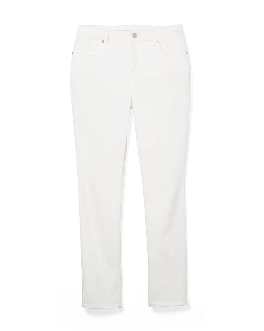 No-Stain Girlfriend Ankle Jeans