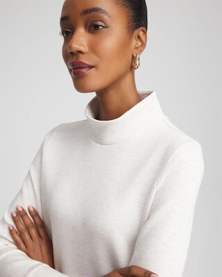 Zenergy® Mockneck Tunic click to view larger image.