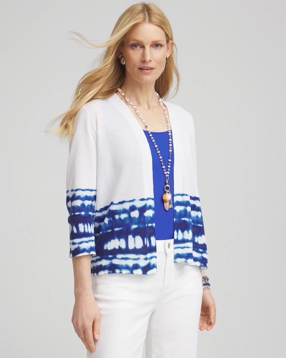 Tie-Dye Summer Romance Short Cardigan