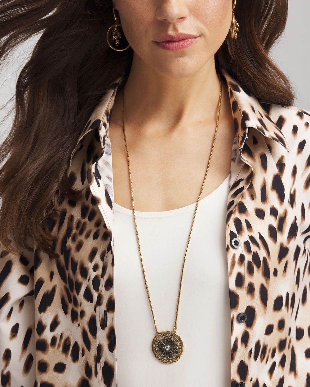 Convertible Multi-Strand Pendant Necklace