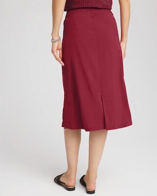 Zenergy® UPF Bungee-Hem Pull-On Skirt click to view larger image.