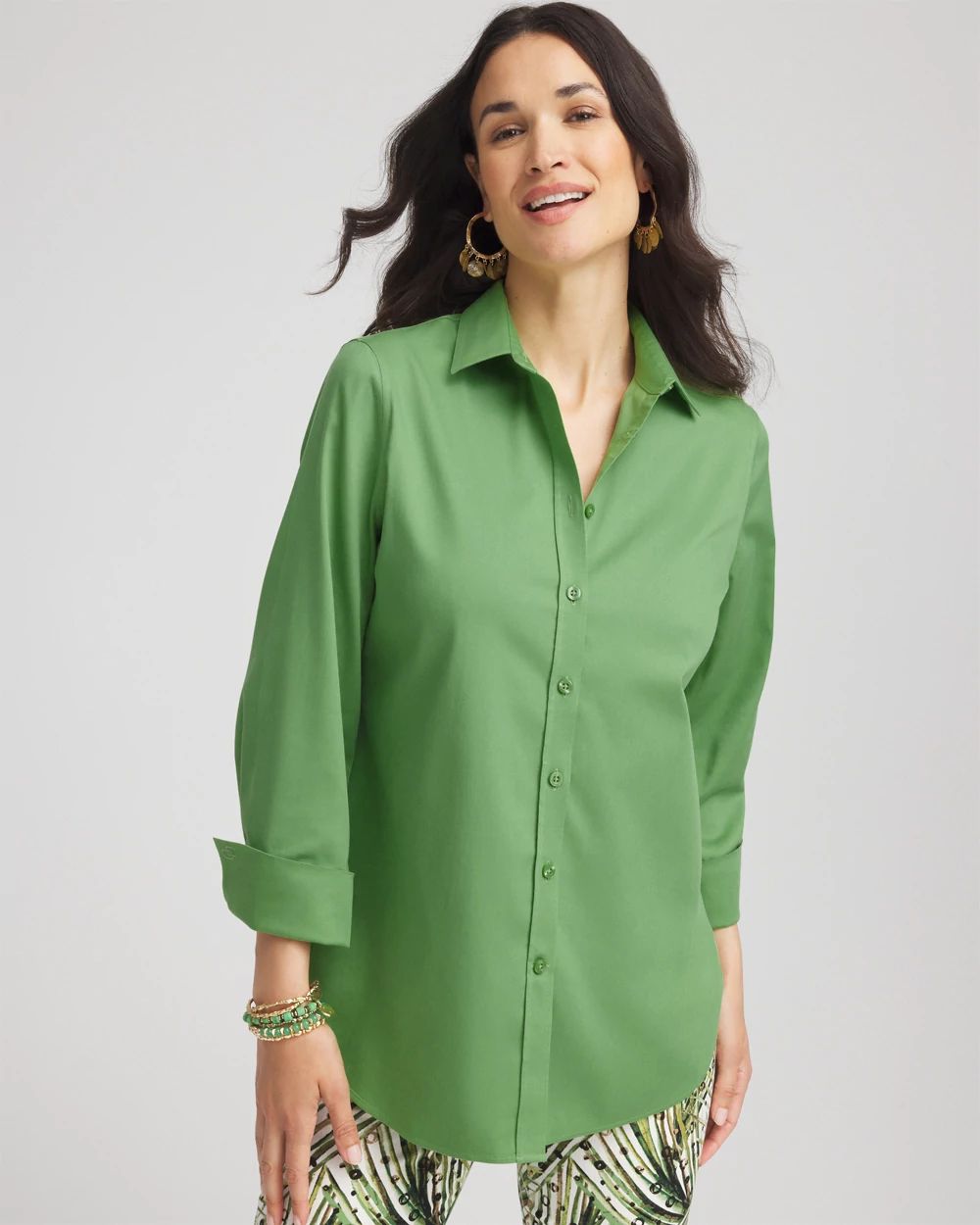 No Iron™ Stretch Shirt