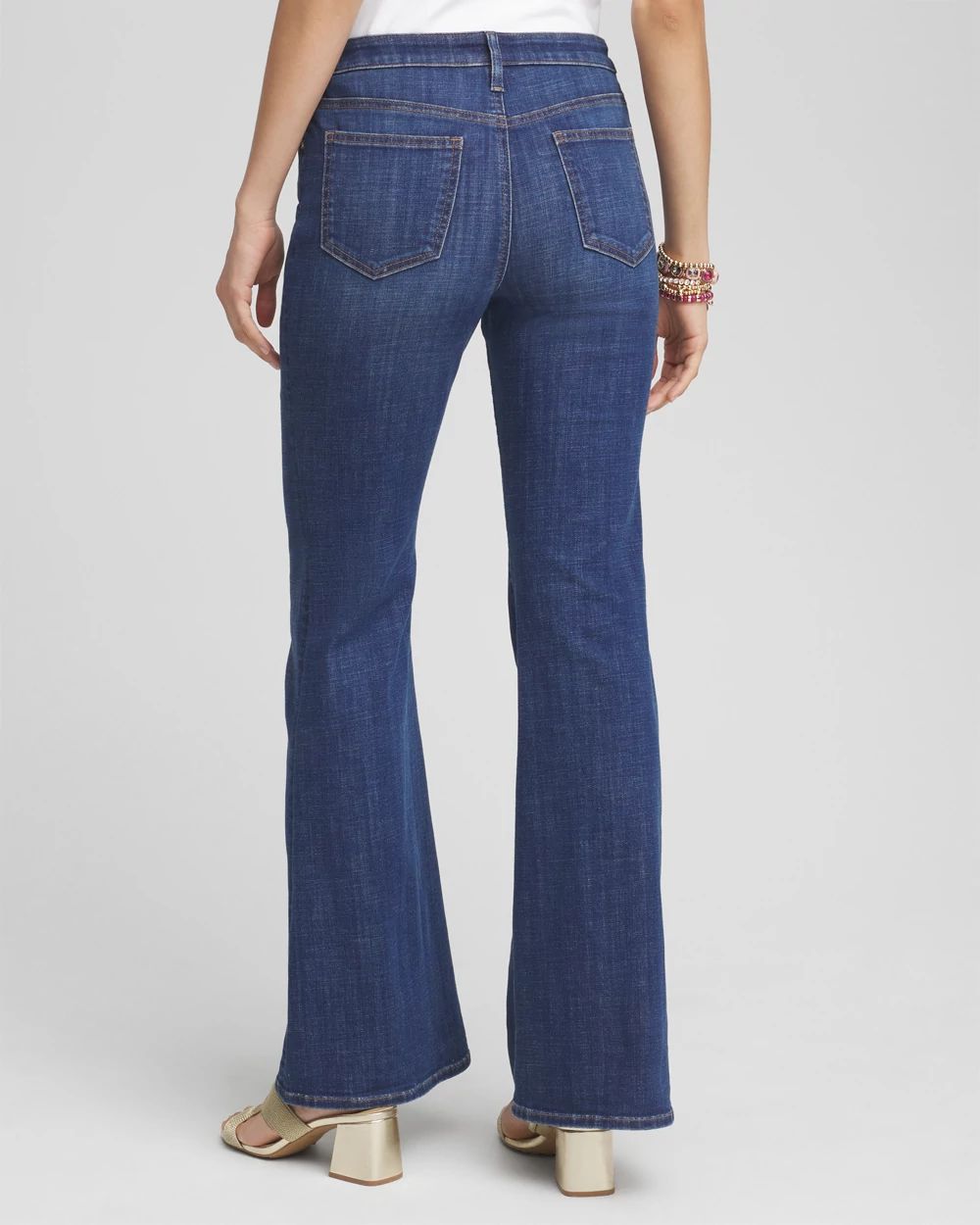Girlfriend Flare Jeans