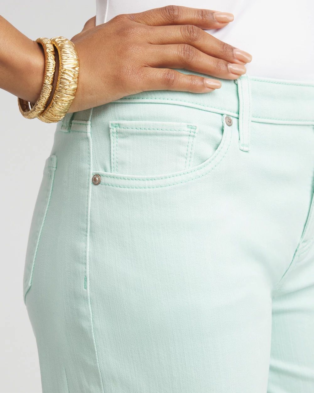 Boyfriend Crop Jeans