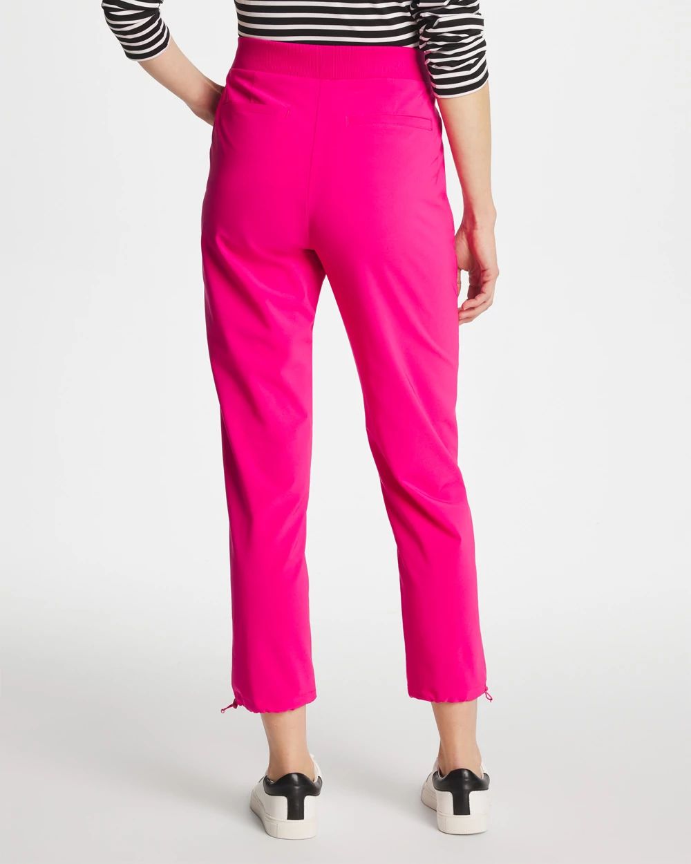 Zenergy® UPF Bungee Crop Pant click to view larger image.