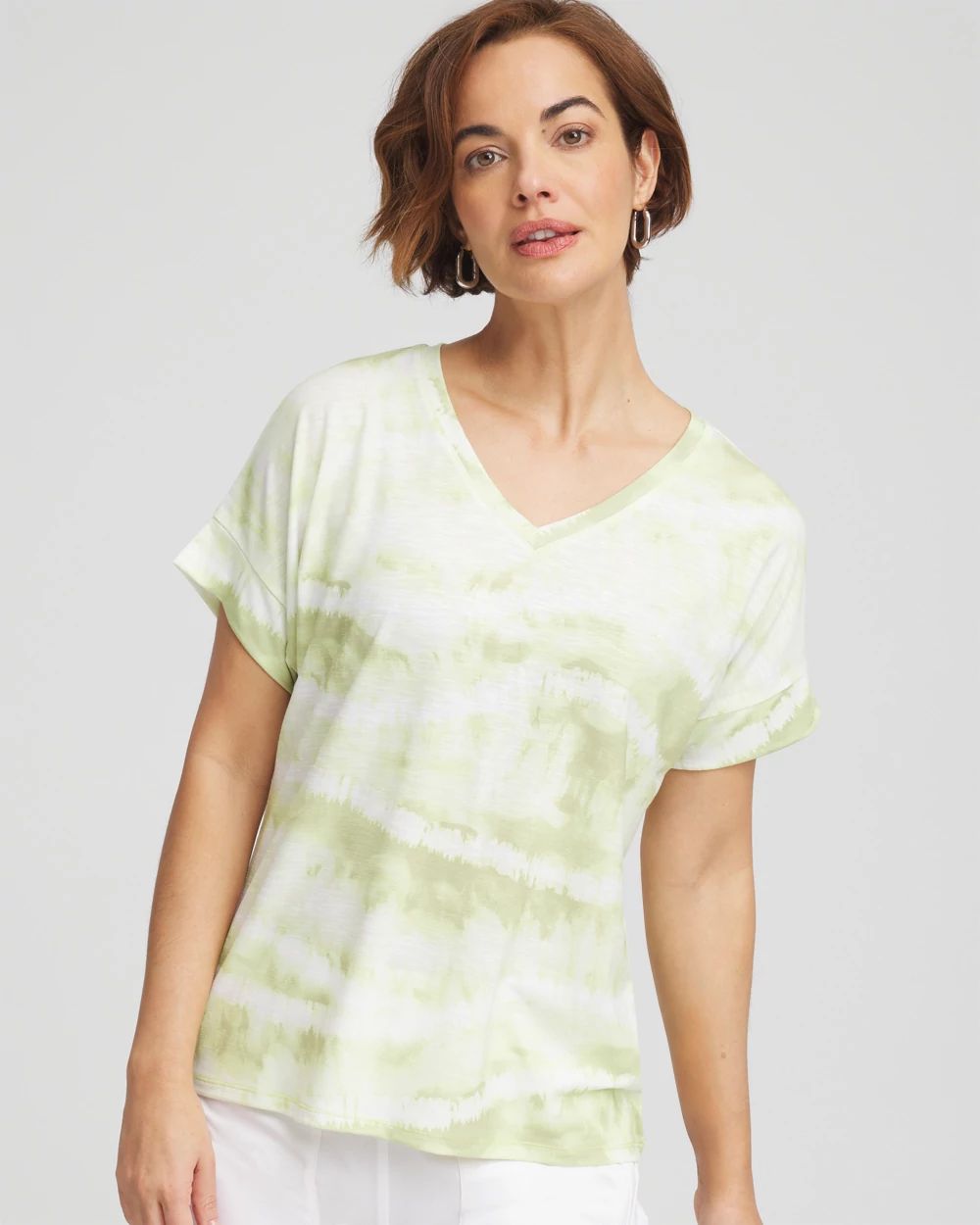 Zenergy® Stripe Tie Dye Tee
