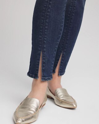 Pull-On Slim Ankle Jeggings click to view larger image.