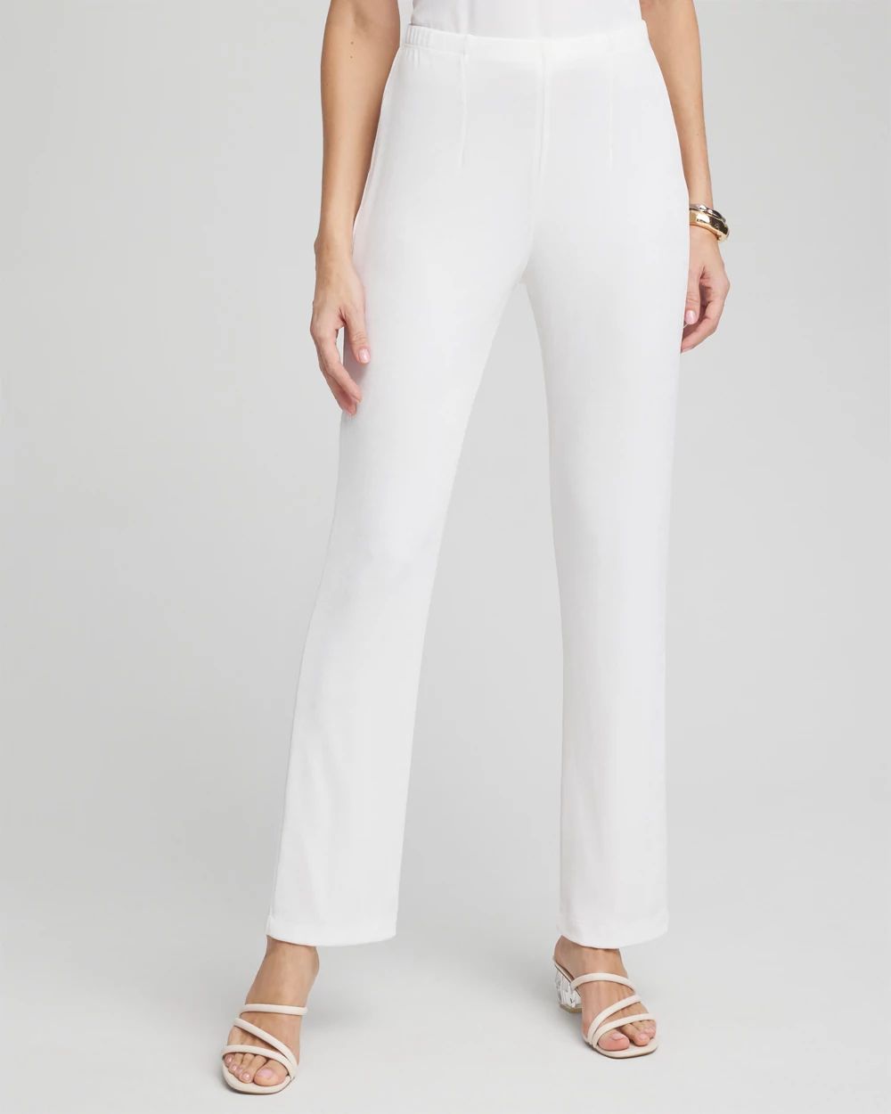 Petite Travelers™ No Tummy Lined Pants