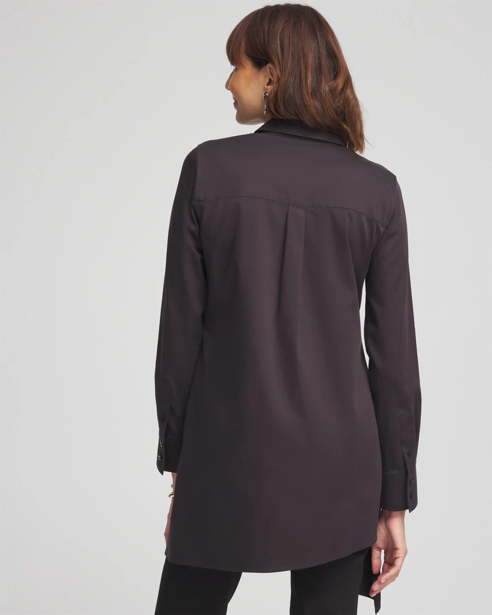 No Iron™ Stretch Asymmetrical Tunic