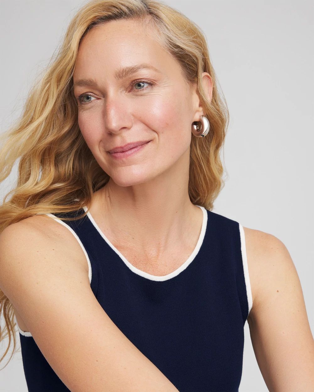 Travelers™ Tipped Sweater Shell Tank