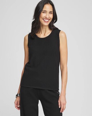 Zenergy® Luxe Scoop-Neck Tank