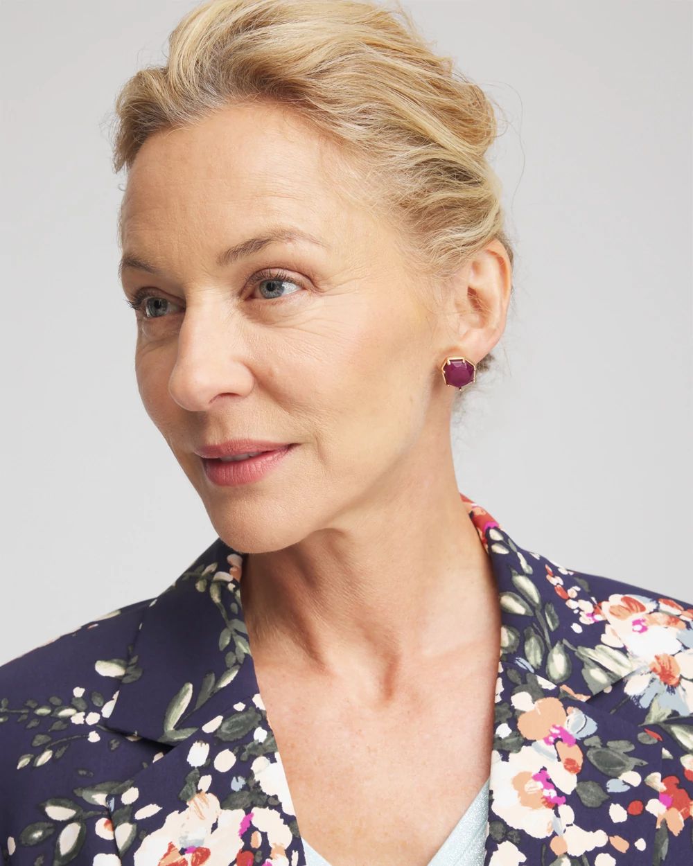 No Droop® Jade Stud Earrings