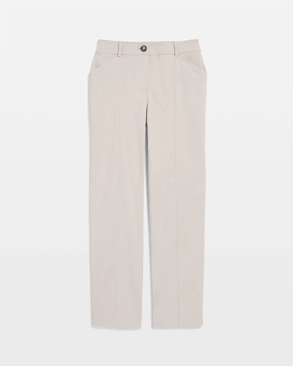 Emme Straight Ankle Pants