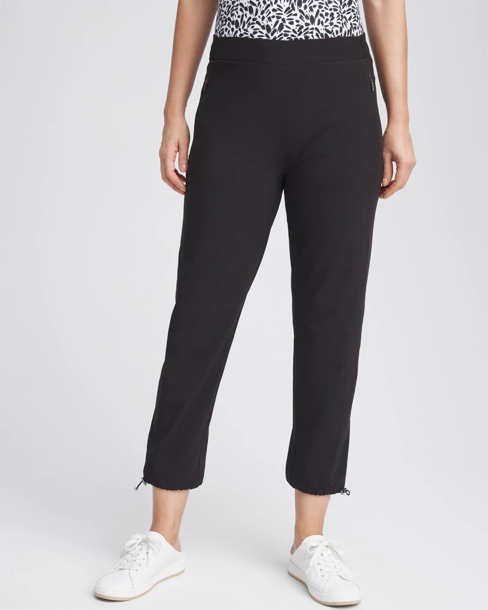 Zenergy® UPF Bungee Crop Pant