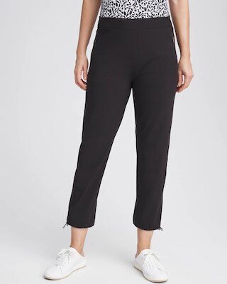 Zenergy® UPF Bungee Crop Pant
