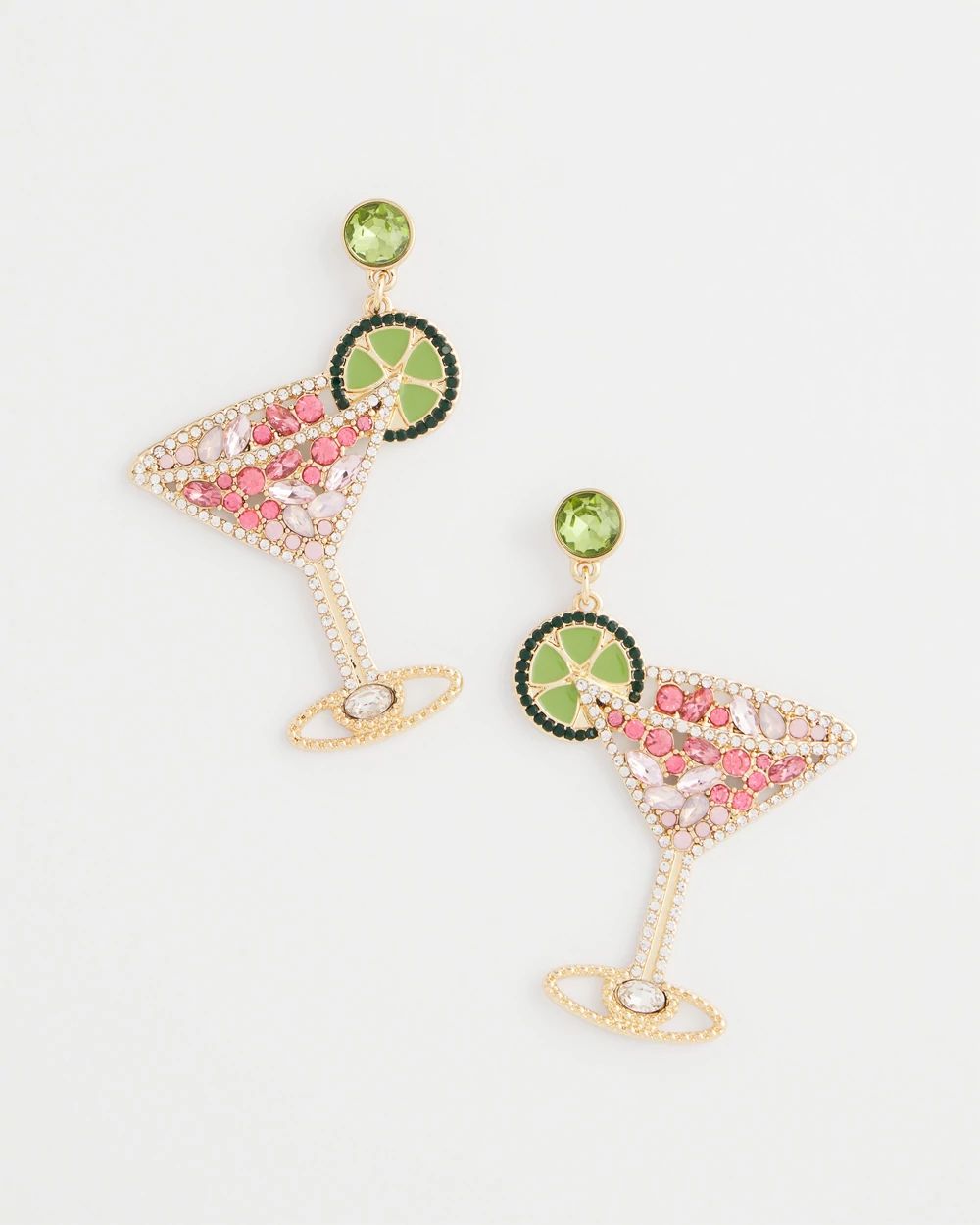 Bejeweled Cosmopolitan Earrings