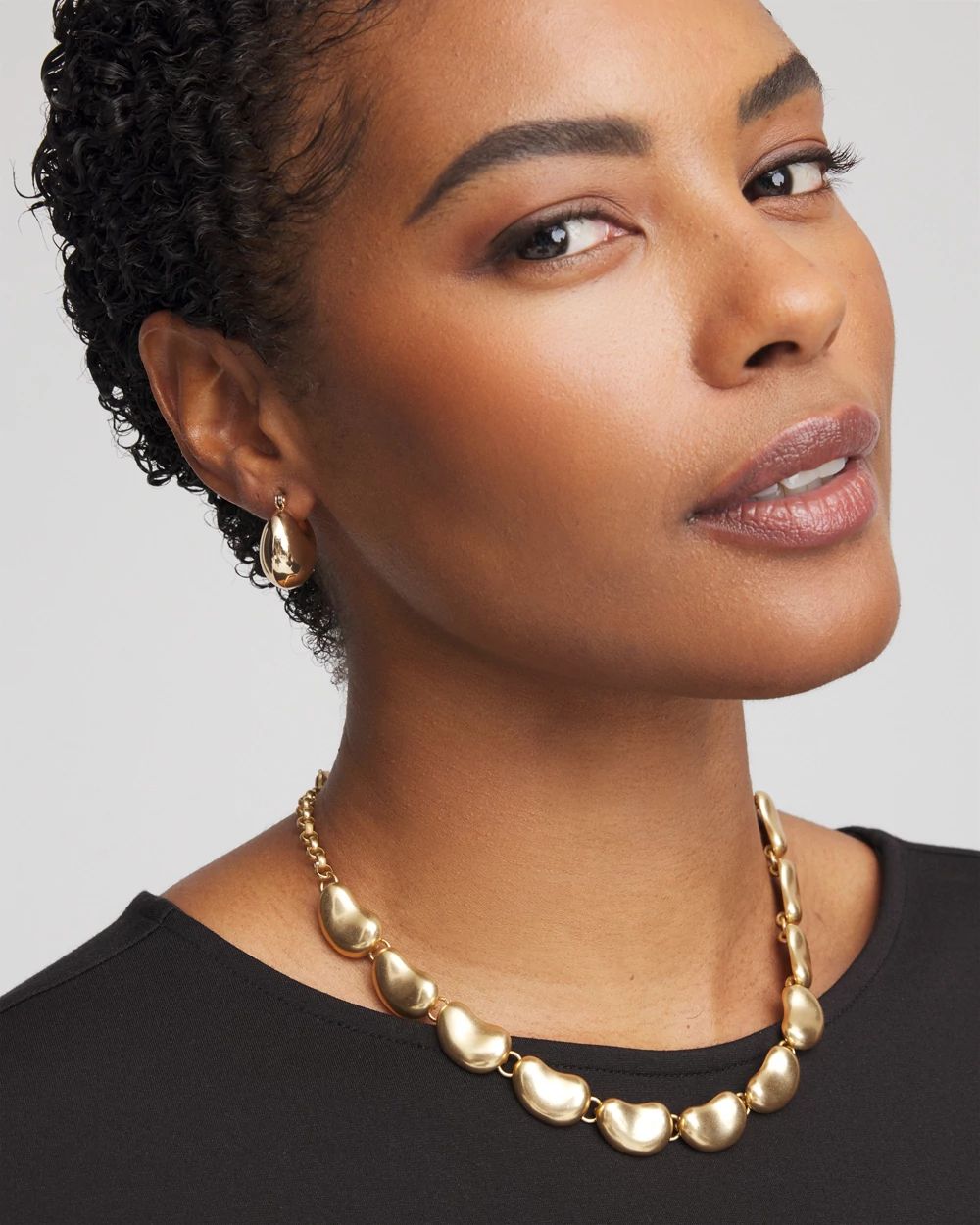 Convertible Mixed-Metals Y-Necklace