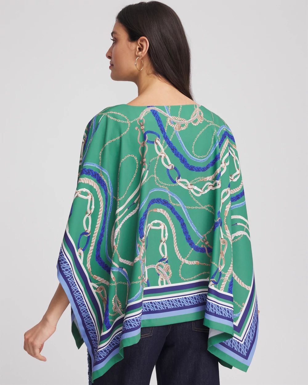 Rope Relic Poncho