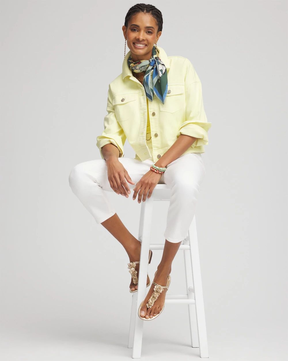 Relaxed-Fit Denim Jacket