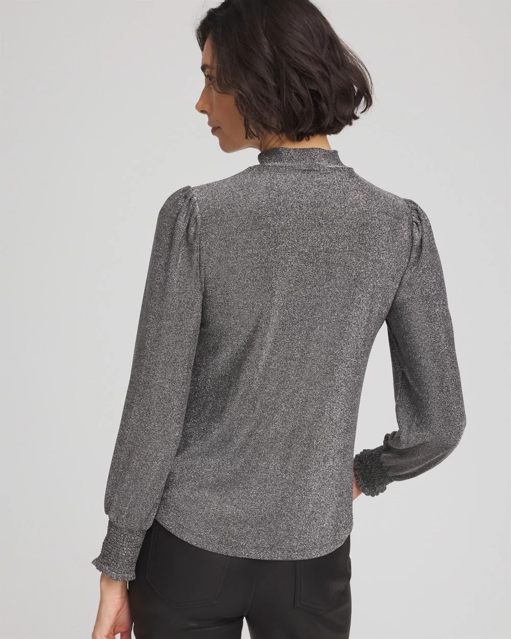 Sparkle Smocked Top click to view larger image.