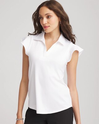 Zenergy® UPF Polo Top