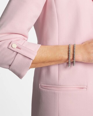 Boyfriend Crepe Blazer click to view larger image.