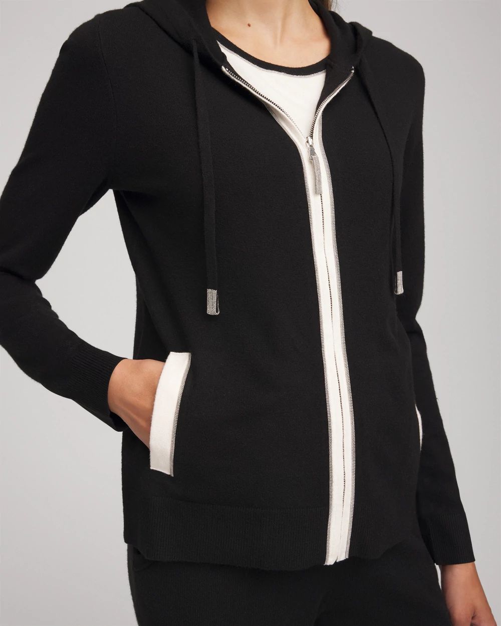Zenergy® Luxe Cashmere-Blend Jacket
