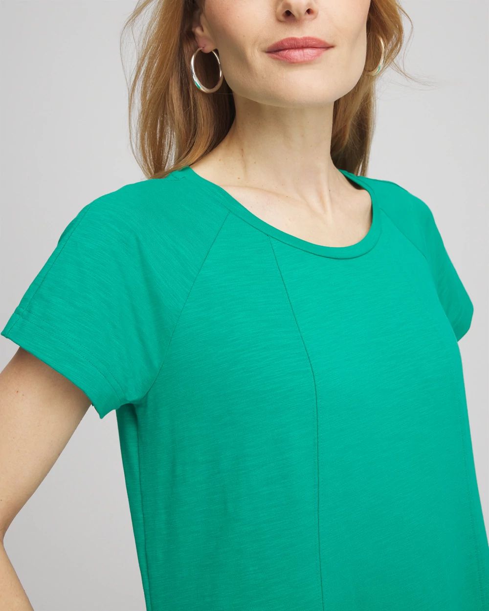 Short-Sleeved Maxi Dress click to view larger image.