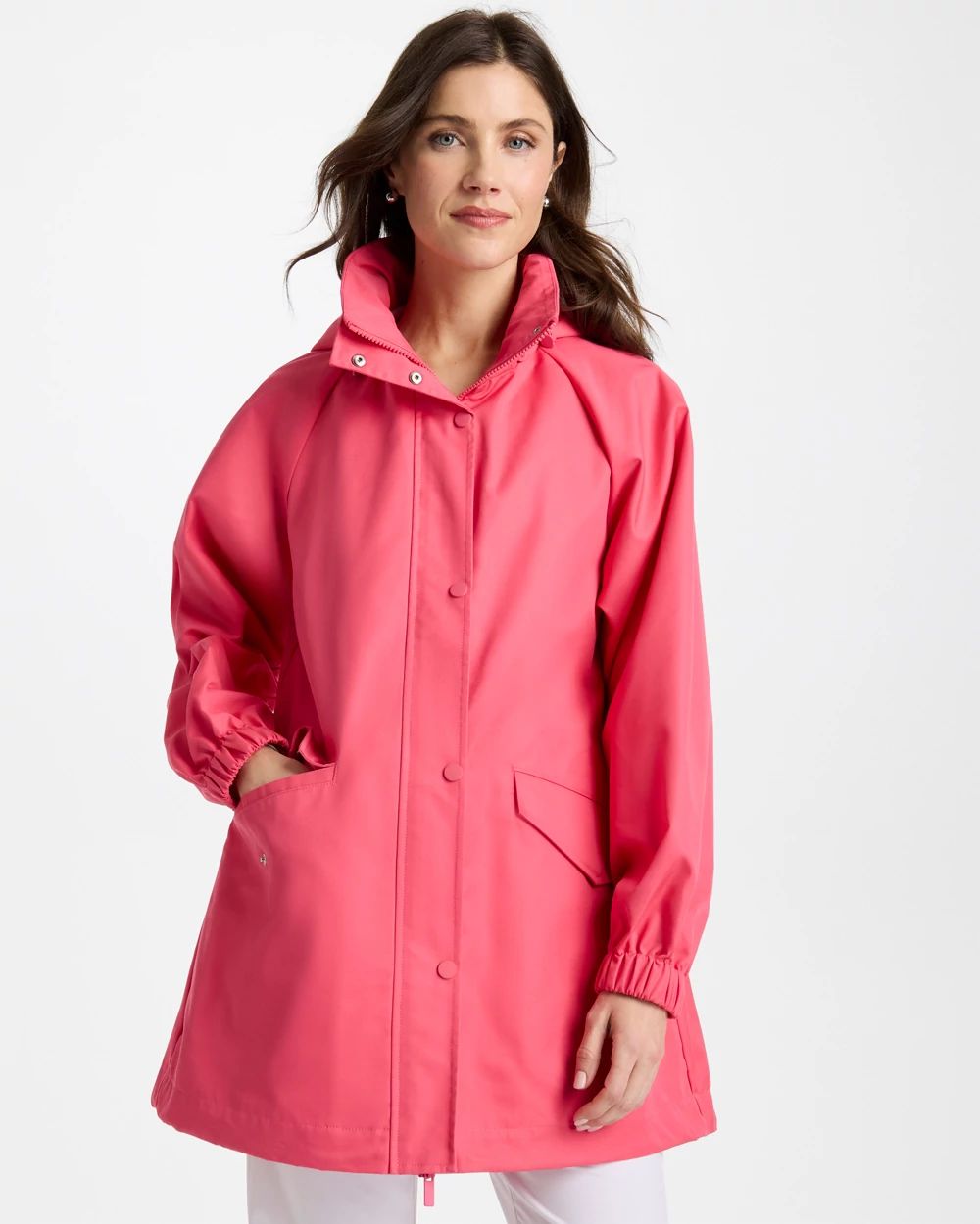 Zenergy® Twill Rain Jacket