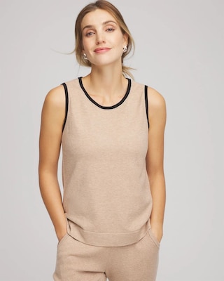 Zenergy® Luxe Cashmere-Blend Tank