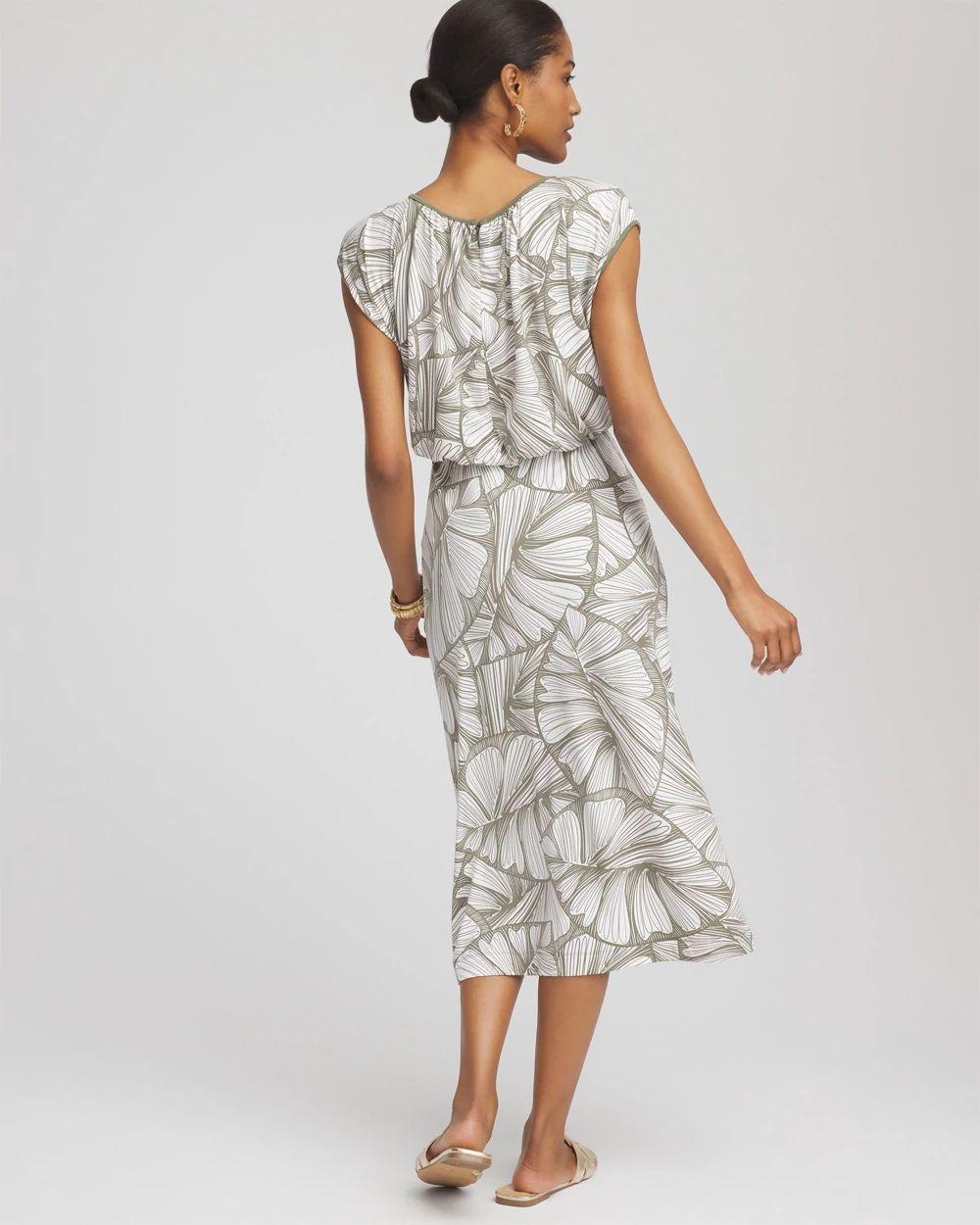 Travelers™ Knit Jersey Day Dress click to view larger image.