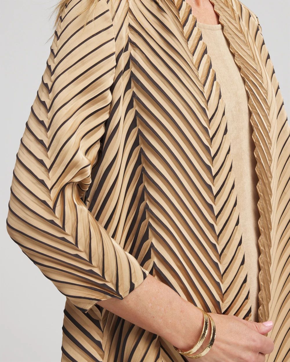 Travelers™ Collection Pleated Jacket click to view larger image.