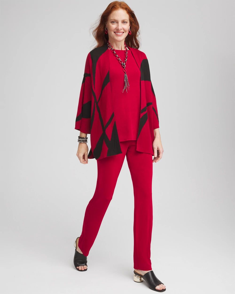 Travelers™ Jacquard Cardigan