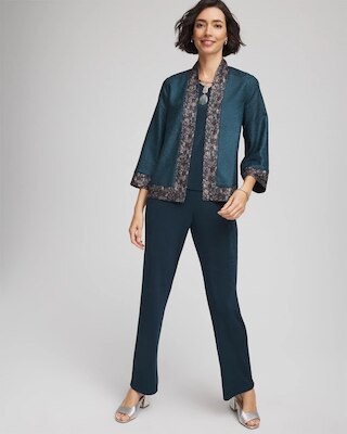 Travelers™ Collection Crystal Crushed Reversible Jacket click to view larger image.