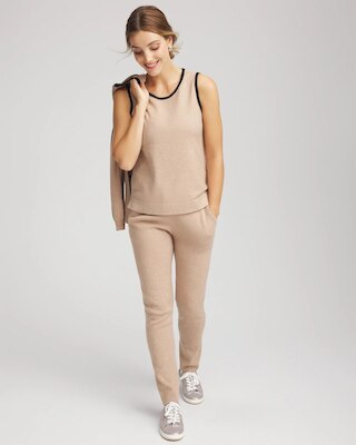 Zenergy® Luxe Cashmere-Blend Tank click to view larger image.