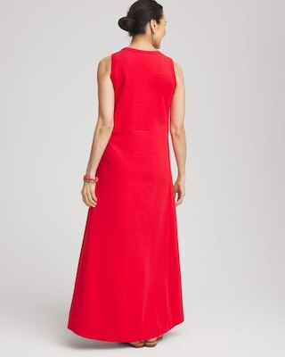 Sleeveless Midi Tank Dress click to view larger image.