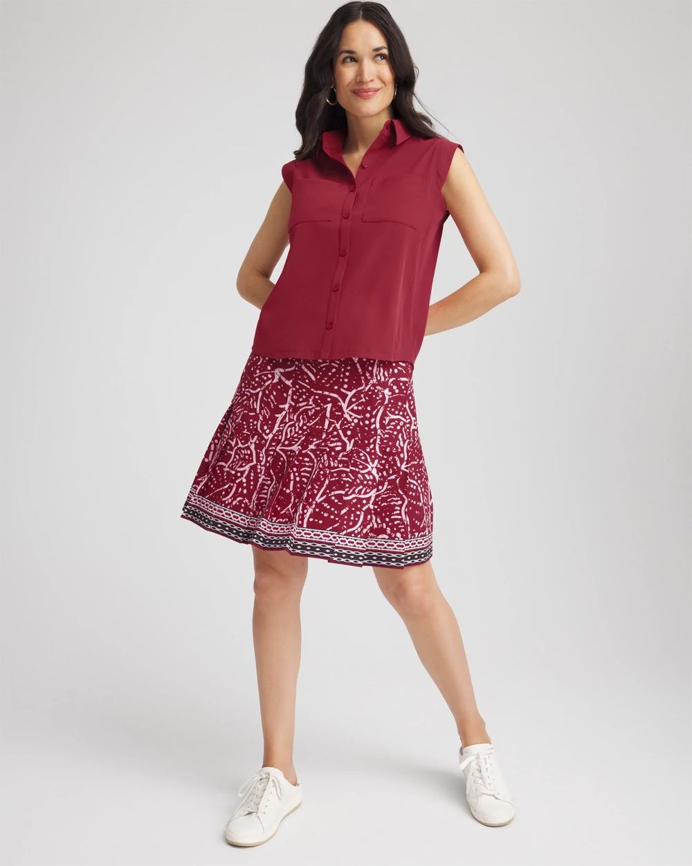 Zenergy® UPF Rib Mix Top click to view larger image.