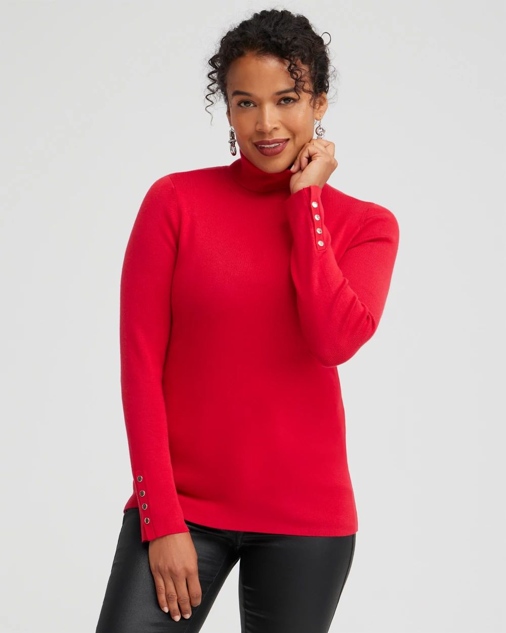 Ella Turtleneck Sweater